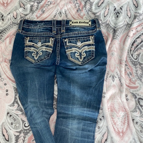 Rock Revival jeans. Size 26. Bootcut. - Picture 2 of 2